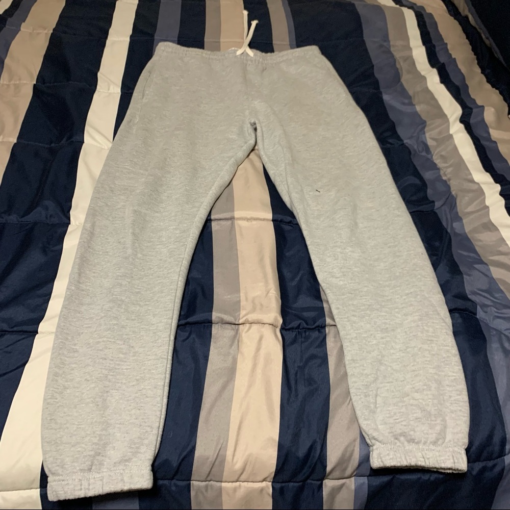 Gray Pacsun sweatpants
